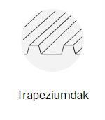 trapeziumdak